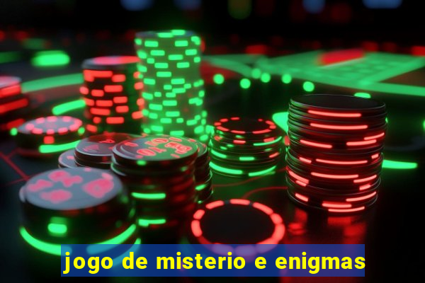 jogo de misterio e enigmas